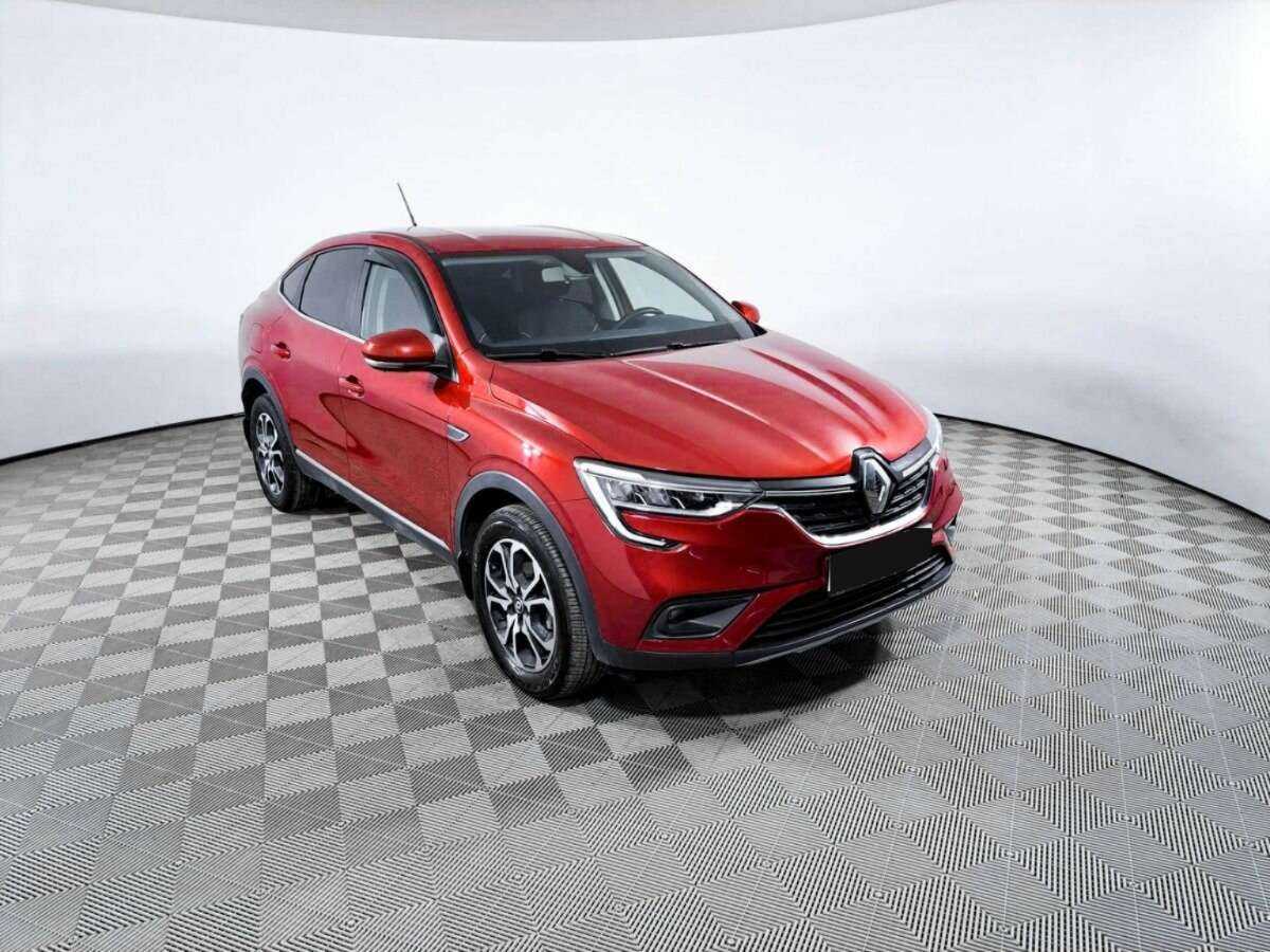 Купить Renault Arkana с пробегом. Фото: #2