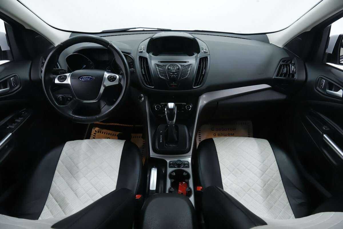 Купить Ford Kuga с пробегом. Фото: #8