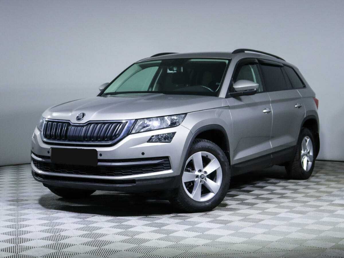 Купить Skoda Kodiaq с пробегом. Посмотреть фото