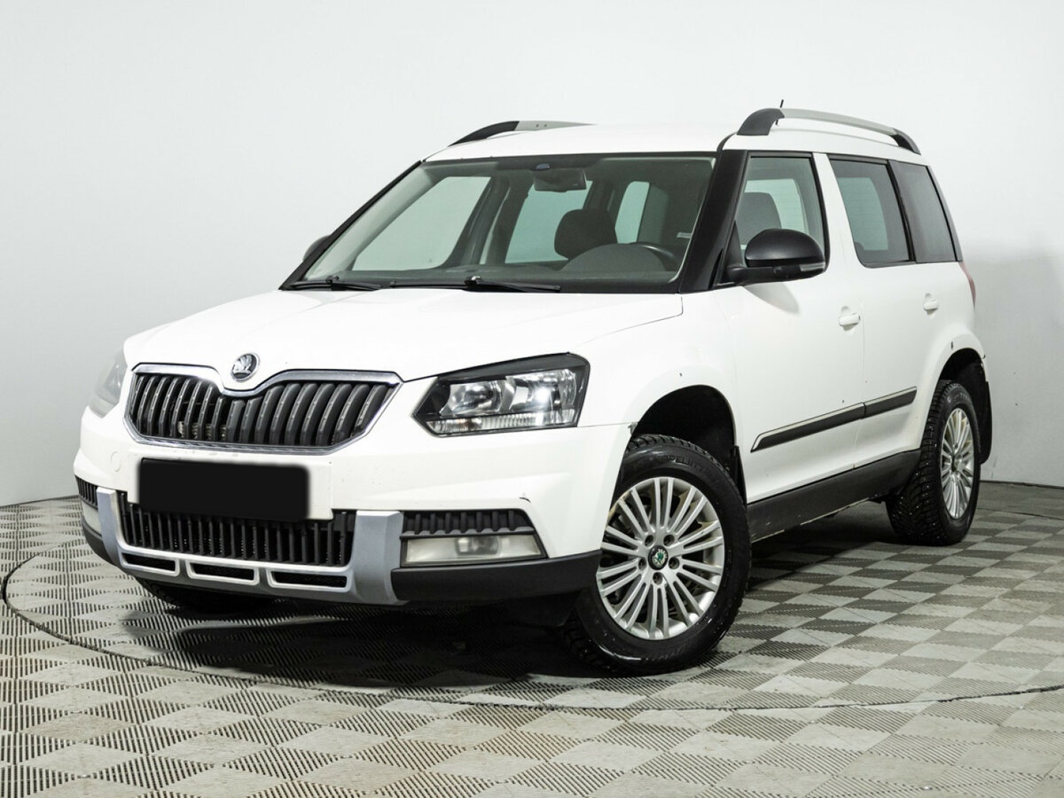 Купить Skoda Yeti с пробегом. Фото: #0