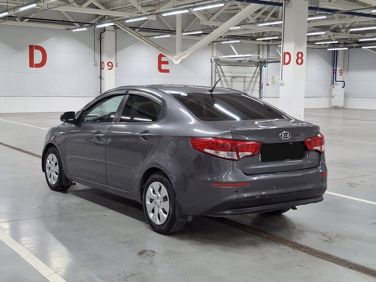 Купить Kia Rio с пробегом. Фото: #6