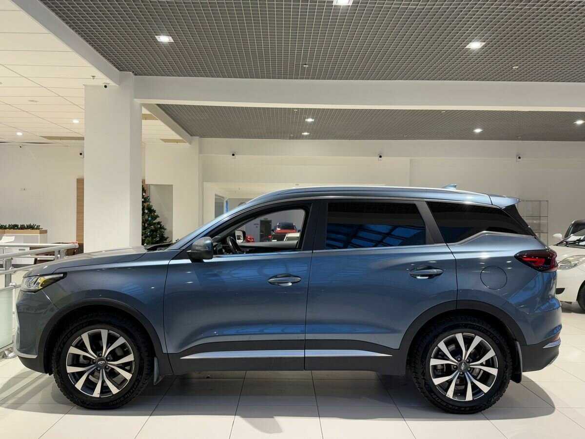 Купить Chery Tiggo 7 Pro с пробегом. Фото: #6