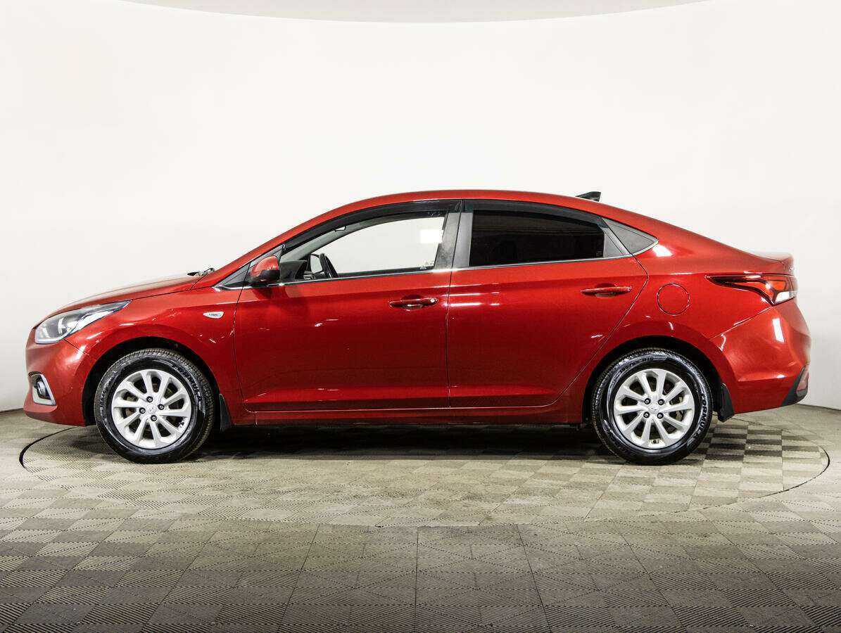 Купить Hyundai Solaris с пробегом. Фото: #7
