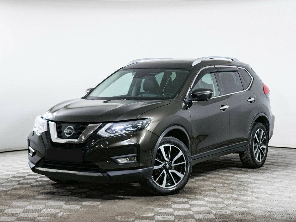 Купить Nissan X-Trail с пробегом. Фото: #0