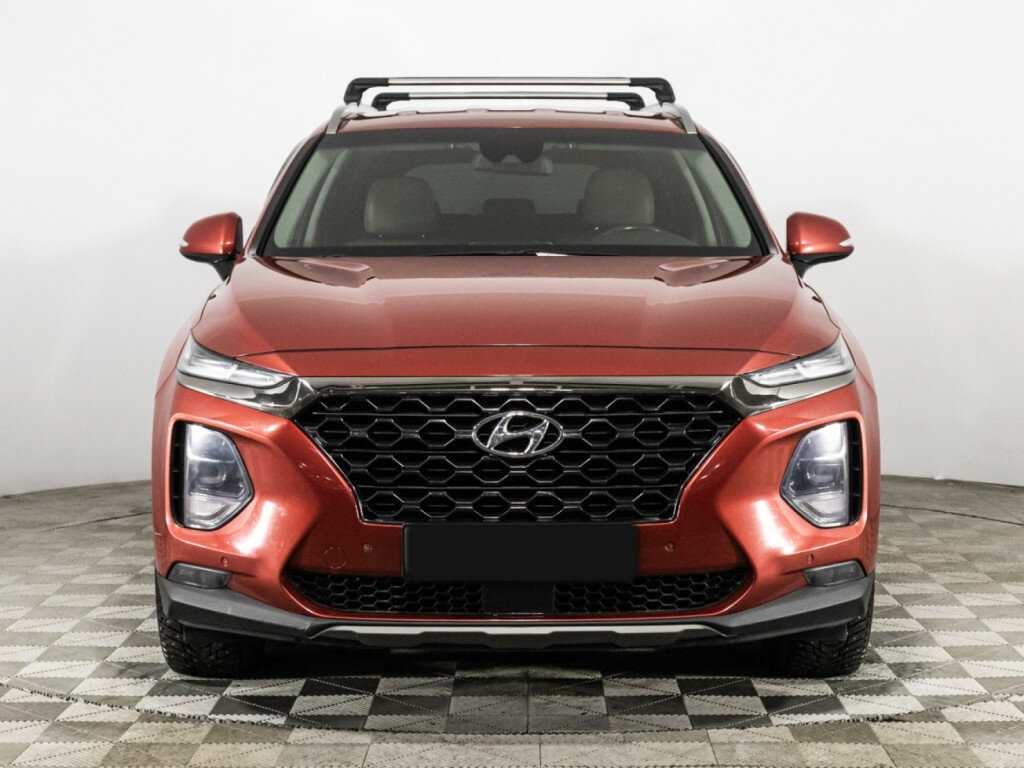 Купить Hyundai Santa Fe с пробегом. Фото: #1