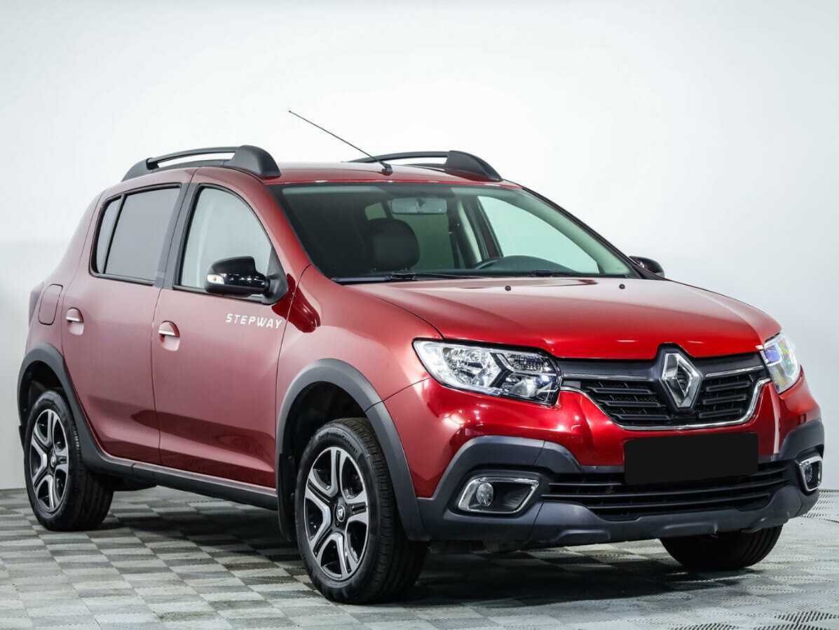 Купить Renault Sandero с пробегом. Фото: #1