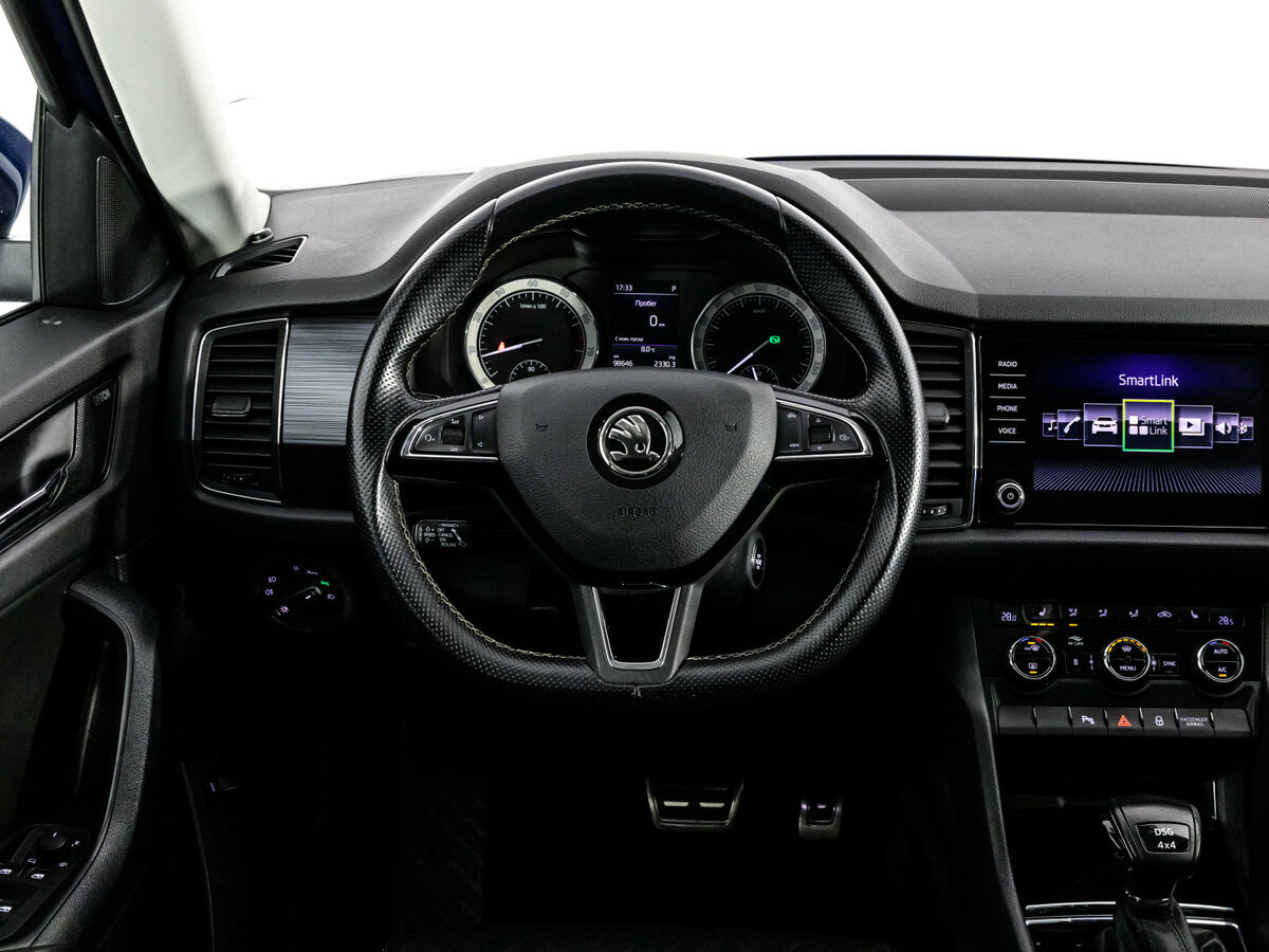 Купить Skoda Kodiaq с пробегом. Фото: #8