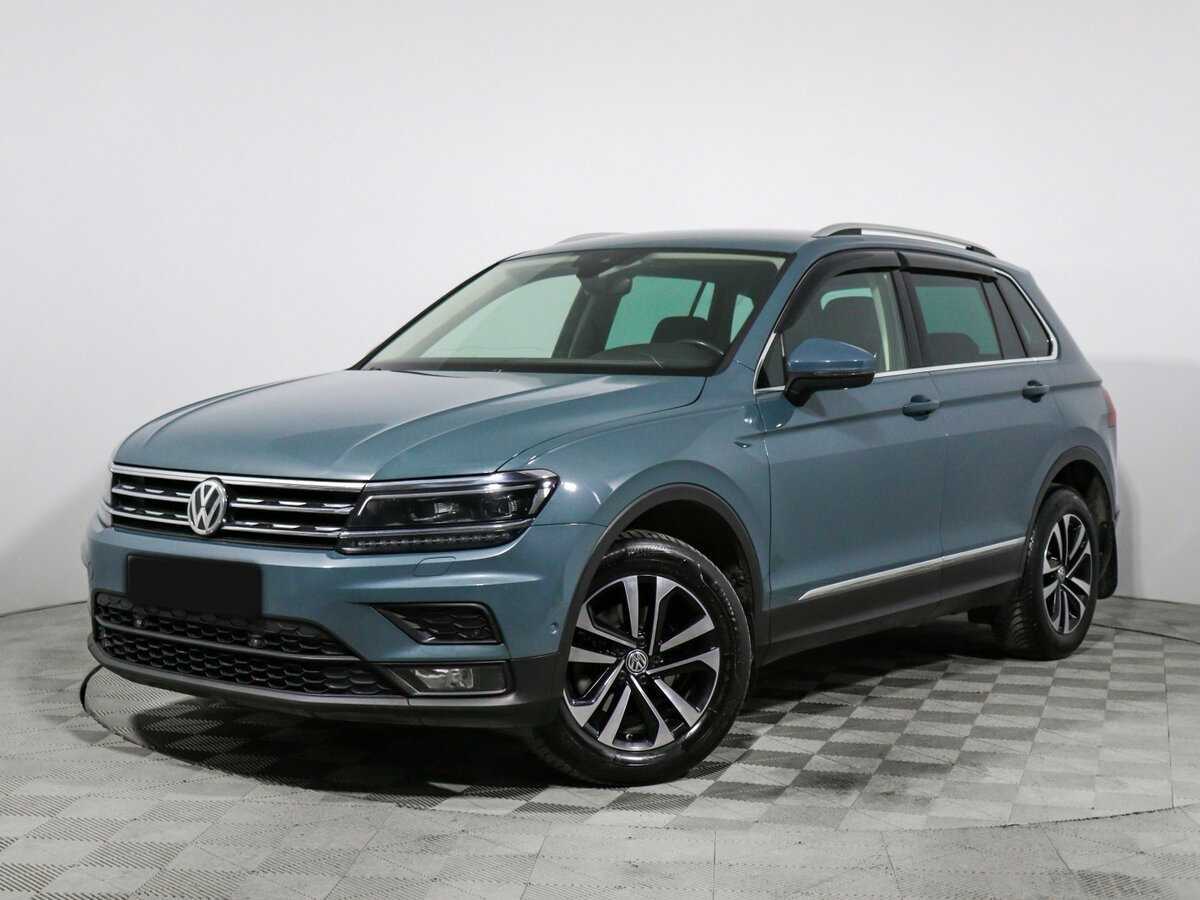 Купить Volkswagen Tiguan с пробегом. Фото: #0