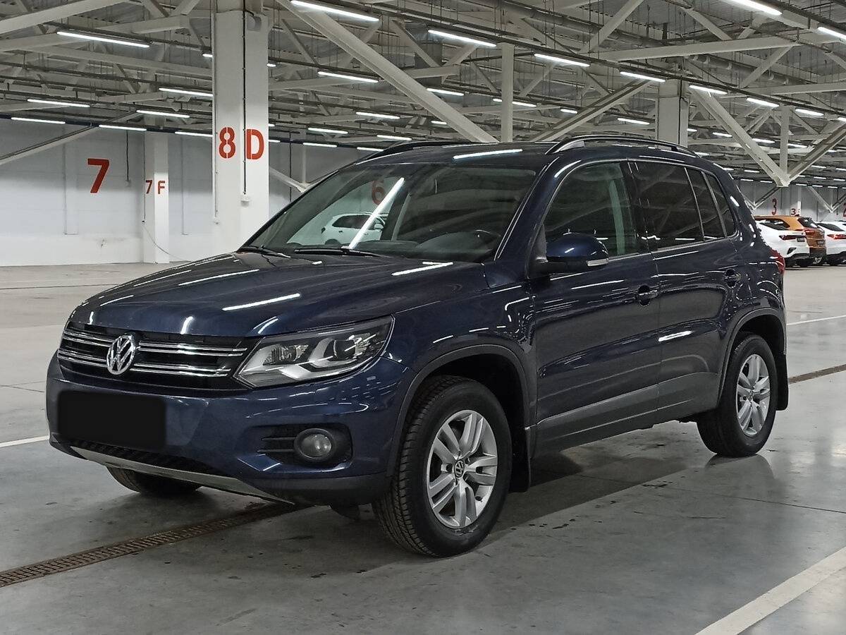 Купить Volkswagen Tiguan с пробегом. Посмотреть фото