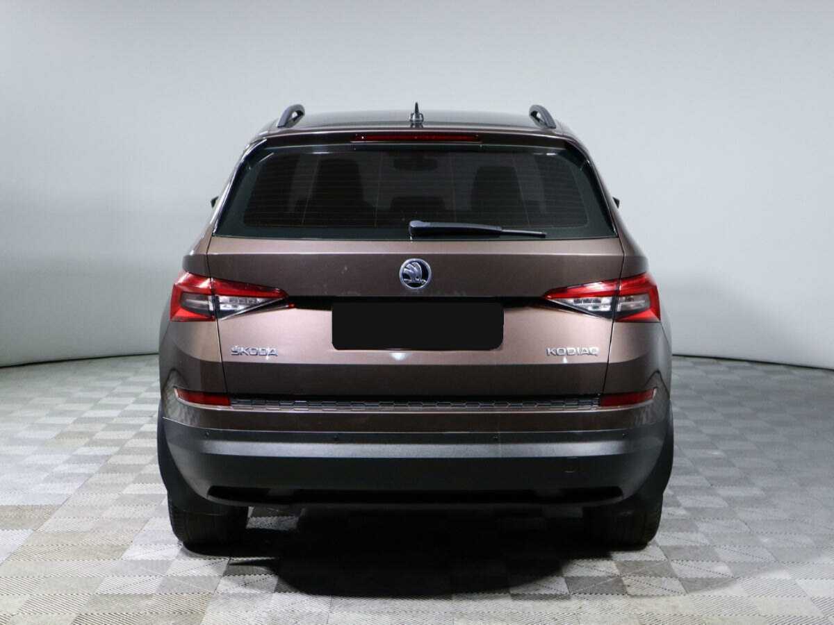 Купить Skoda Kodiaq с пробегом. Фото: #4