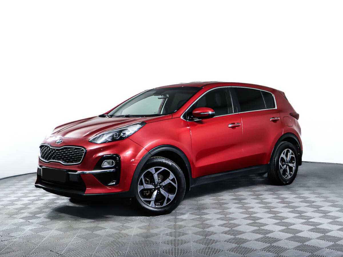 Купить Kia Sportage с пробегом. Фото: #0
