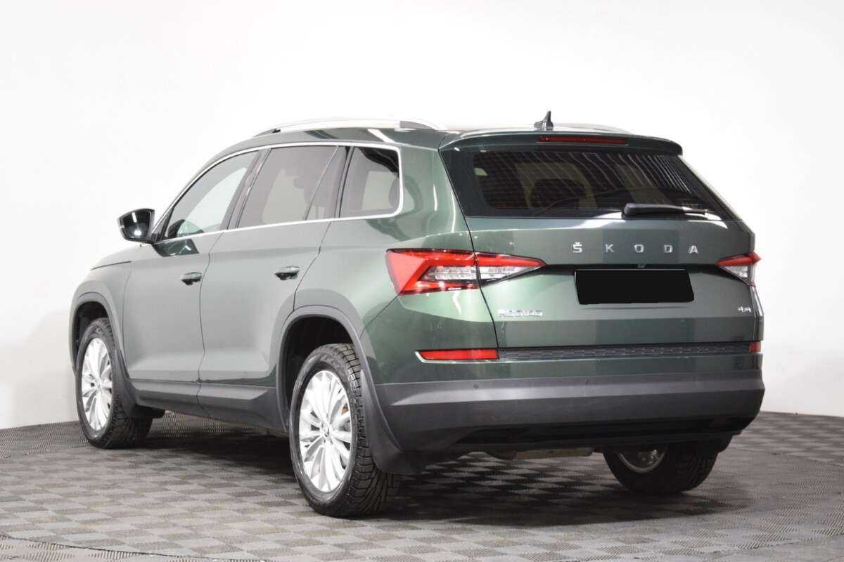 Купить Skoda Kodiaq с пробегом. Фото: #5