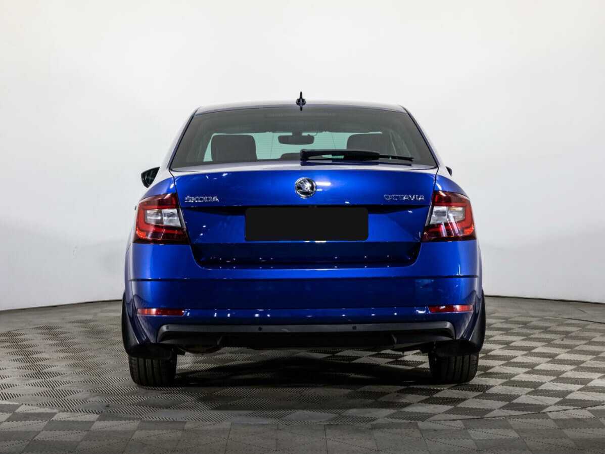 Купить Skoda Octavia с пробегом. Фото: #5