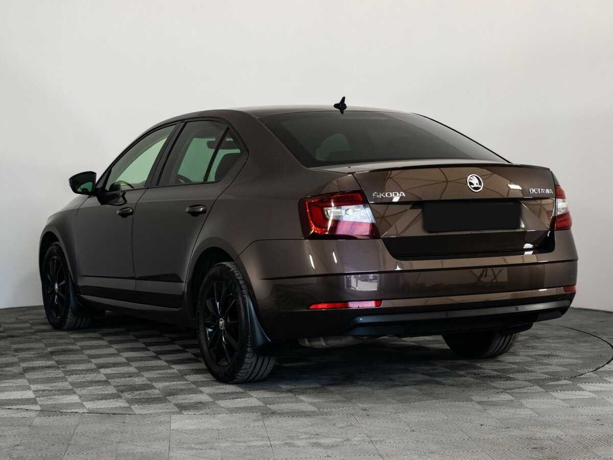 Купить Skoda Octavia с пробегом. Фото: #6