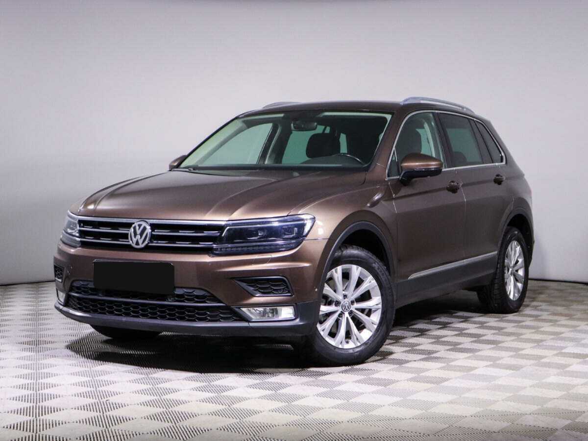 Купить Volkswagen Tiguan с пробегом. Фото: #0