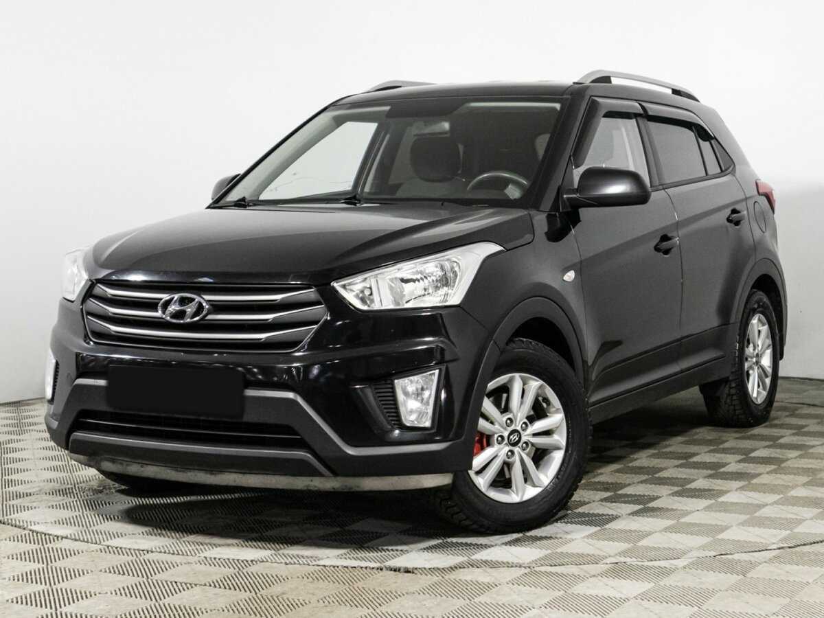 Купить Hyundai Creta с пробегом. Фото: #0
