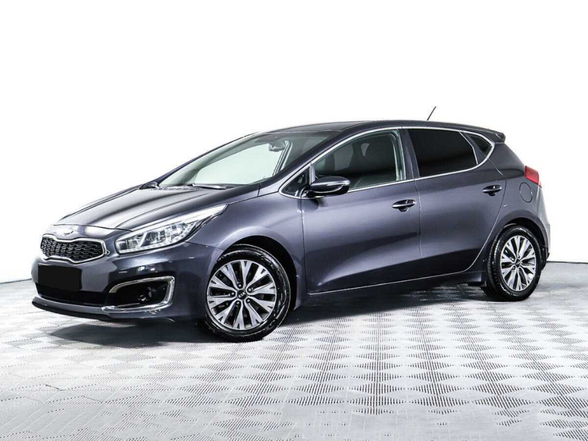 Купить Kia Ceed с пробегом. Посмотреть фото
