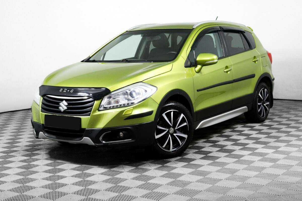 Купить Suzuki SX4 с пробегом. Посмотреть фото