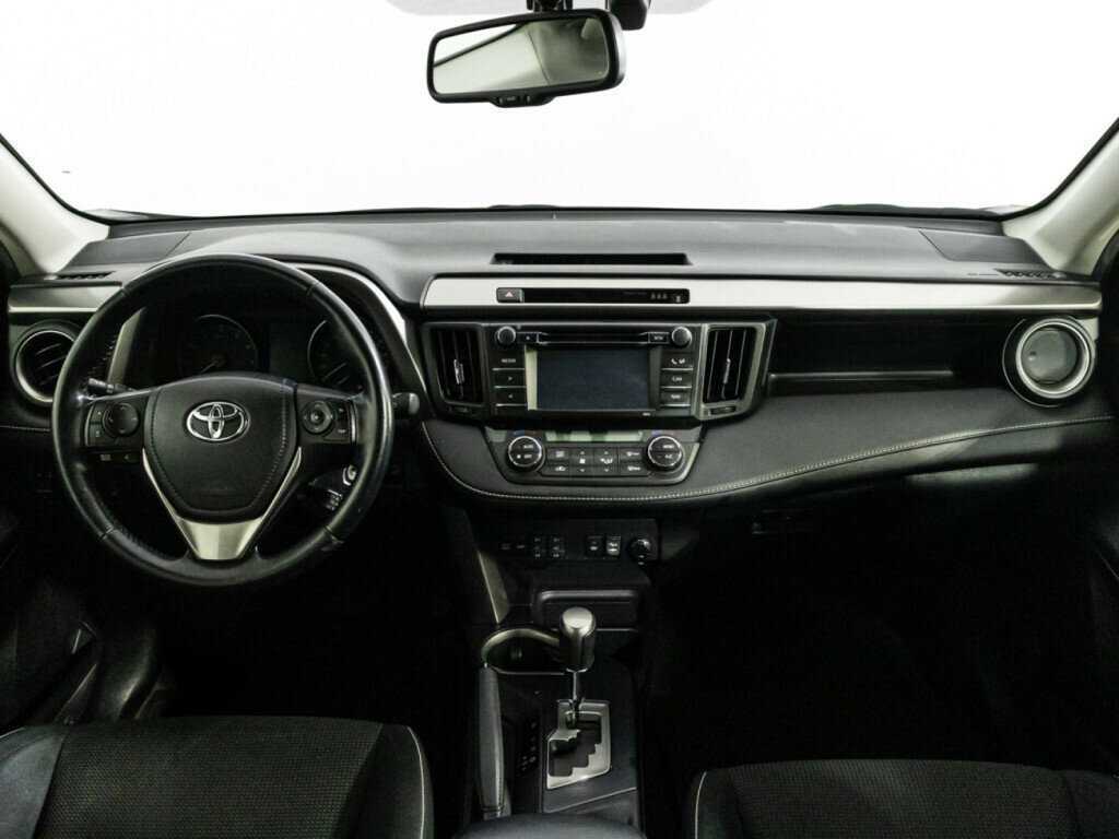 Купить Toyota RAV4 с пробегом. Фото: #12