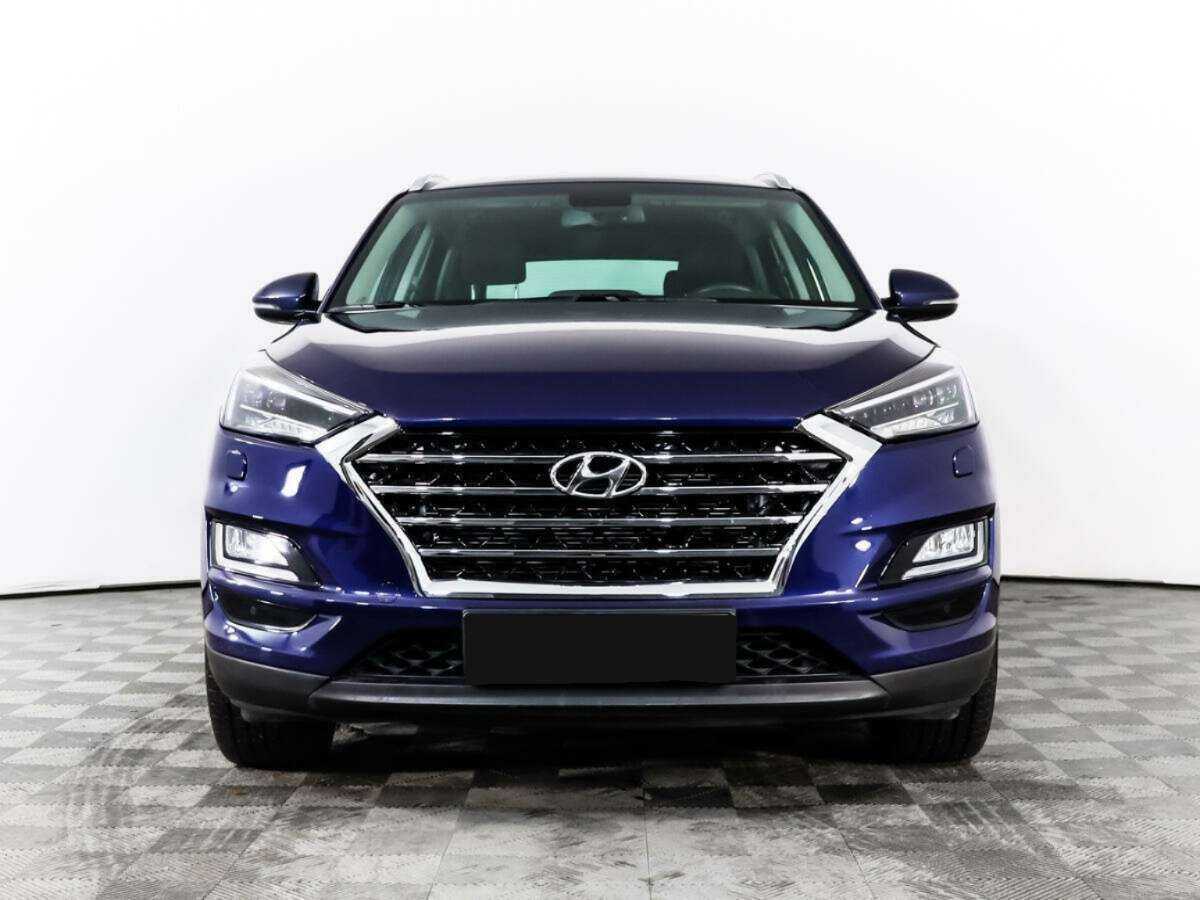 Купить Hyundai Tucson с пробегом. Фото: #1