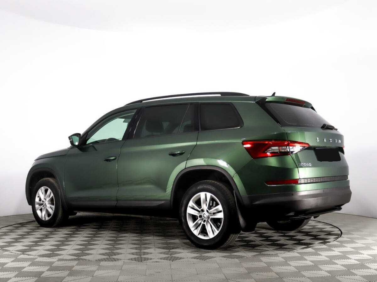 Купить Skoda Kodiaq с пробегом. Фото: #6