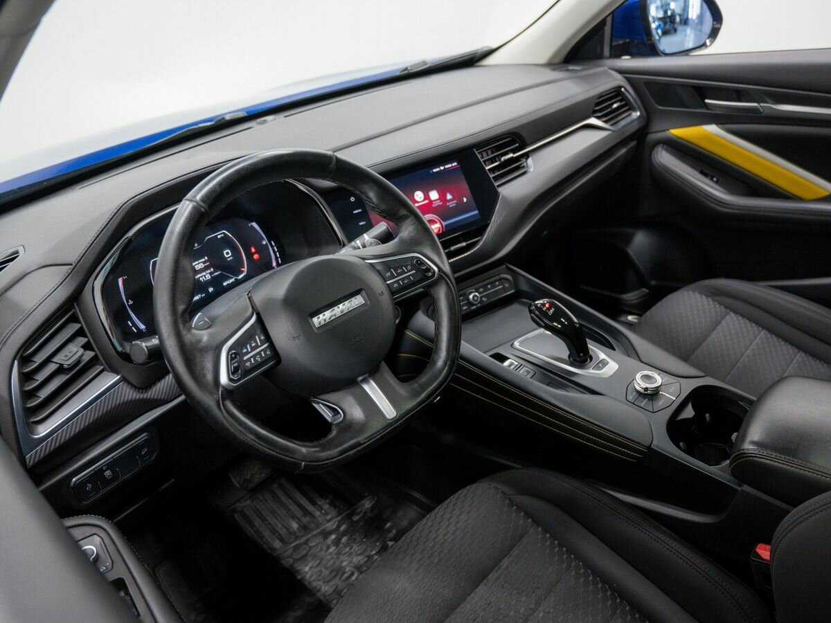 Купить Haval F7x с пробегом. Фото: #12