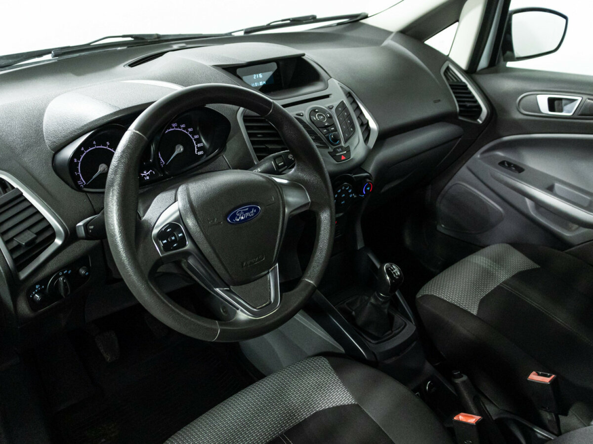 Купить Ford EcoSport с пробегом. Фото: #10