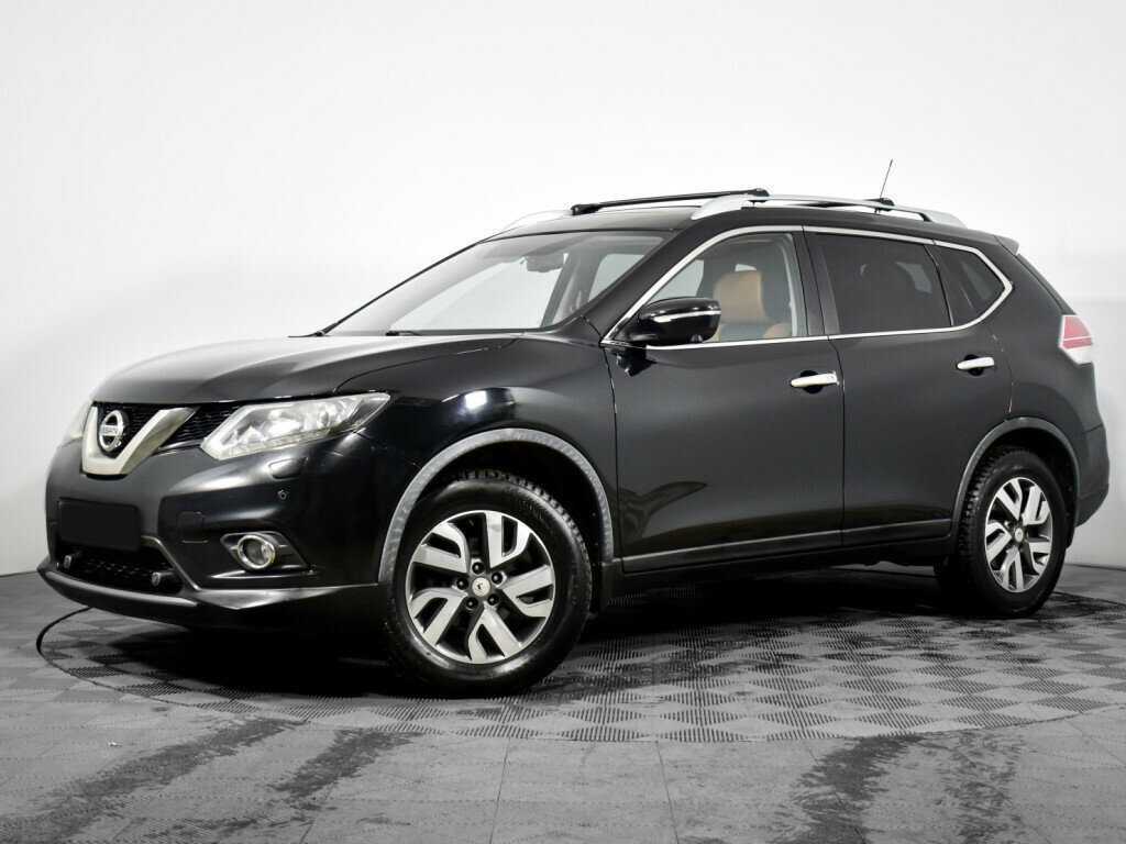 Купить Nissan X-Trail с пробегом. Фото: #0