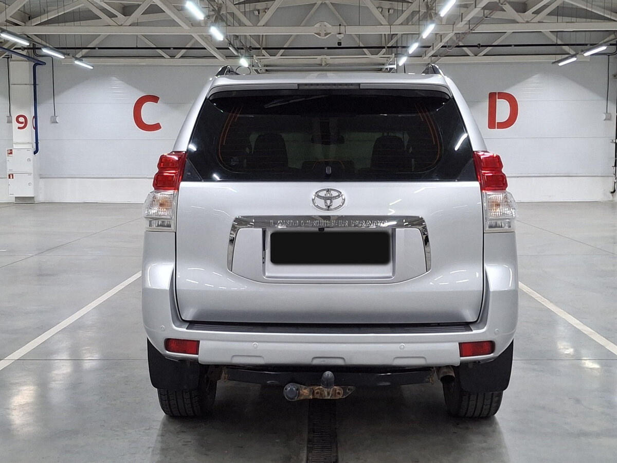 Купить Toyota Land Cruiser Prado с пробегом. Фото: #5