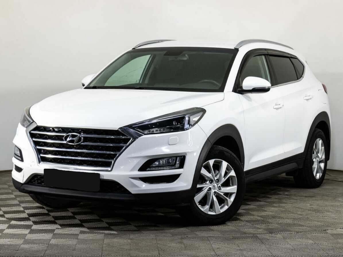 Купить Hyundai Tucson с пробегом. Фото: #0