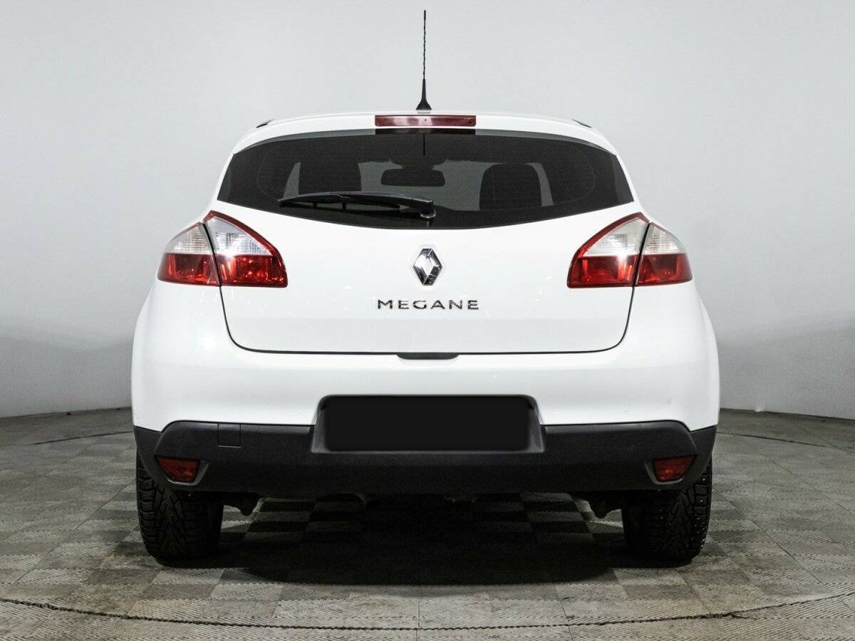 Купить Renault Megane с пробегом. Фото: #5