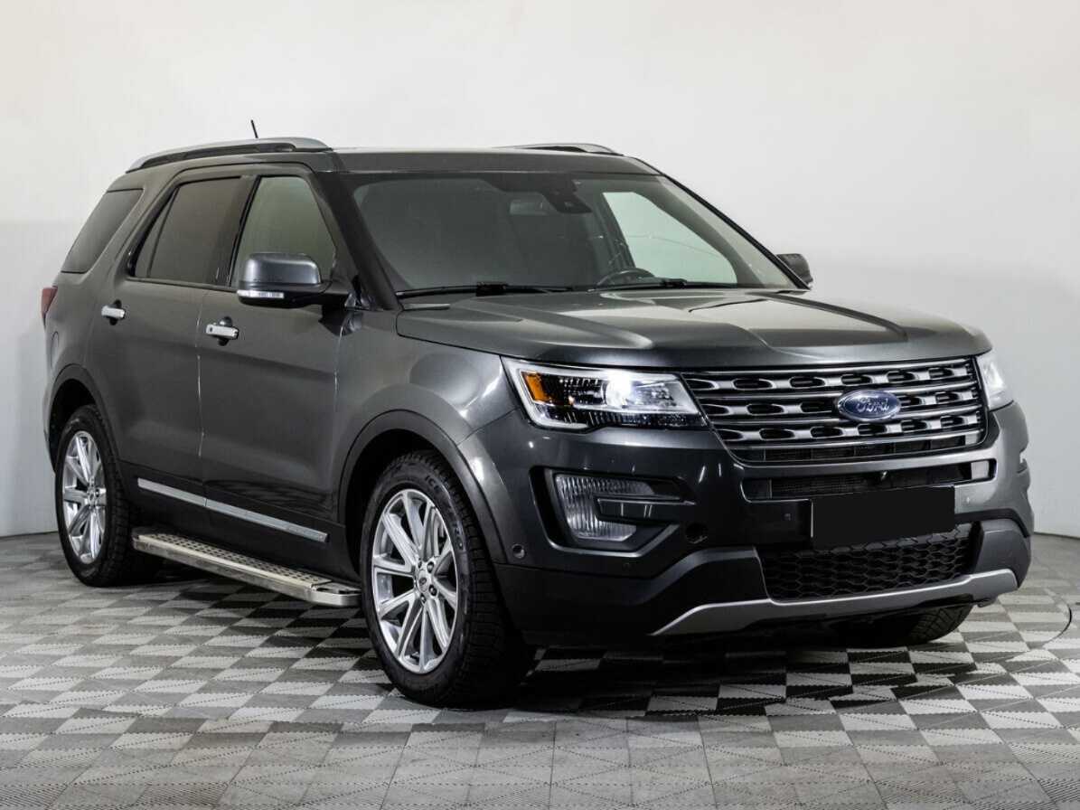 Купить Ford Explorer с пробегом. Фото: #2