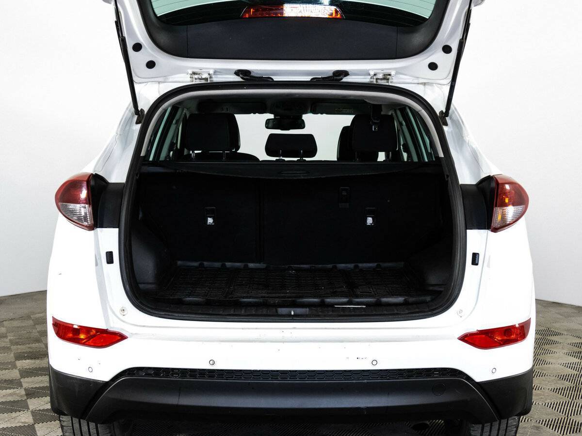 Купить Hyundai Tucson с пробегом. Фото: #13