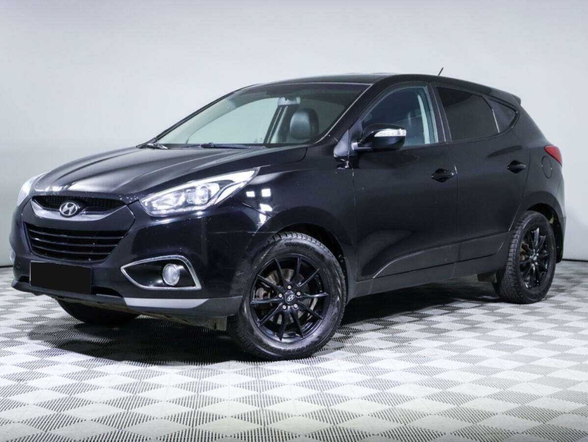 Купить Hyundai ix35 с пробегом. Посмотреть фото