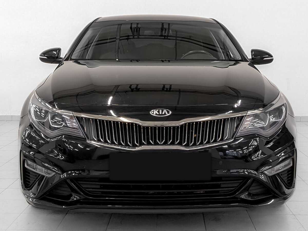 Купить Kia Optima с пробегом. Фото: #1