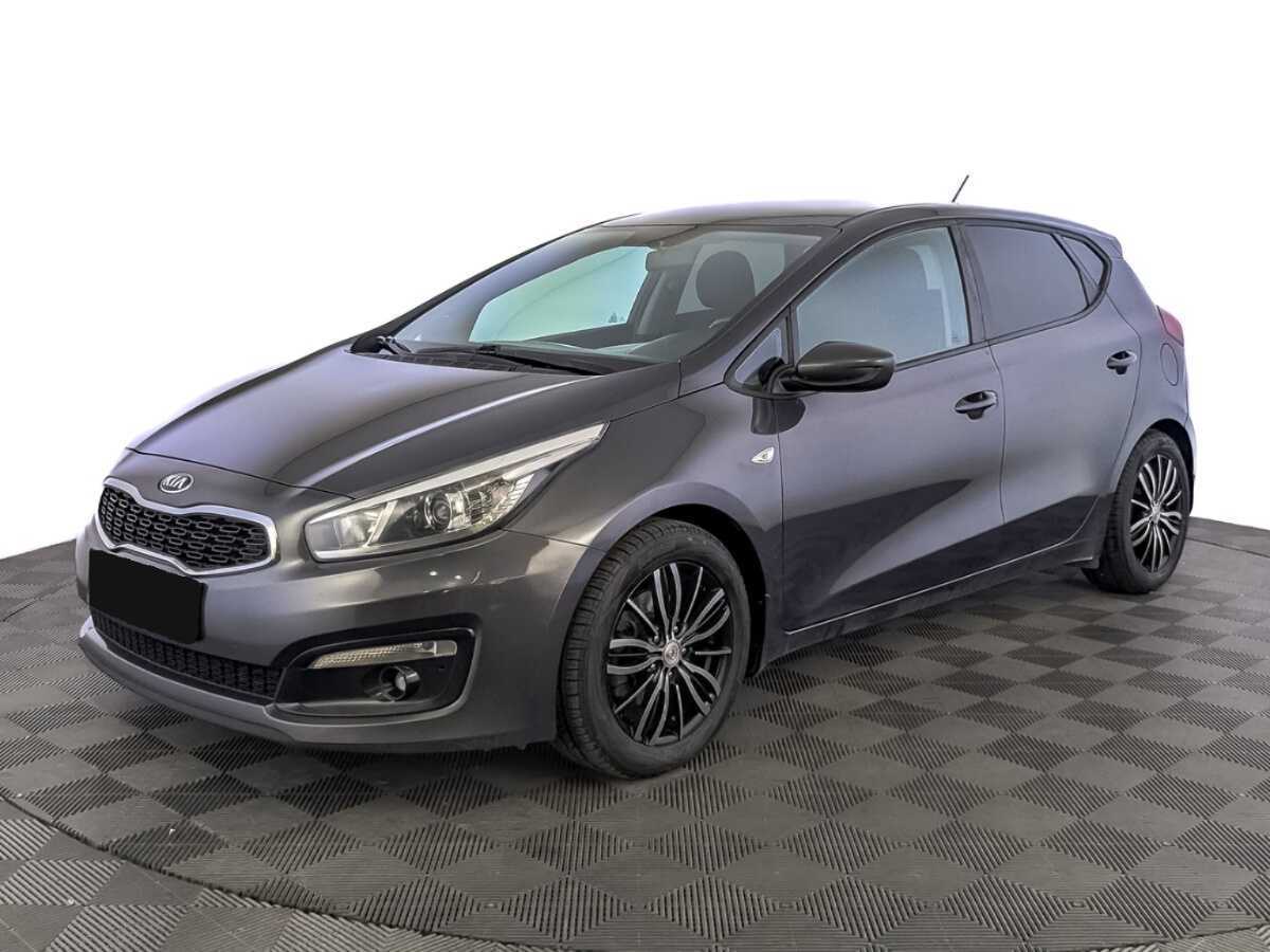 Купить Kia Ceed с пробегом. Посмотреть фото