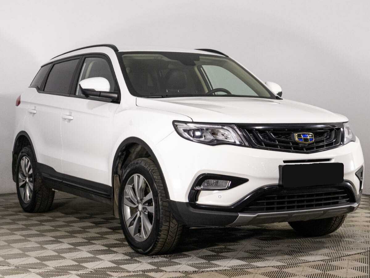 Купить Geely Atlas с пробегом. Фото: #2