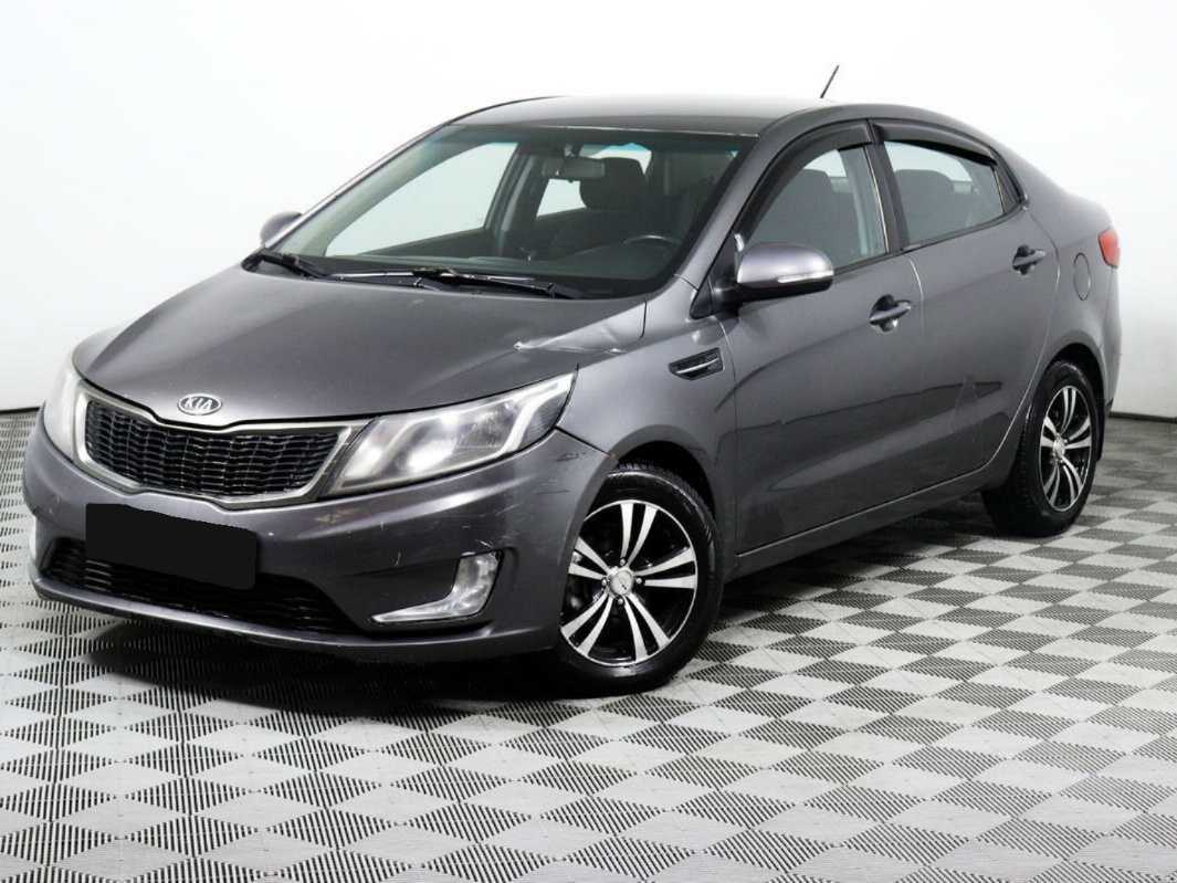Купить Kia Rio с пробегом. Посмотреть фото