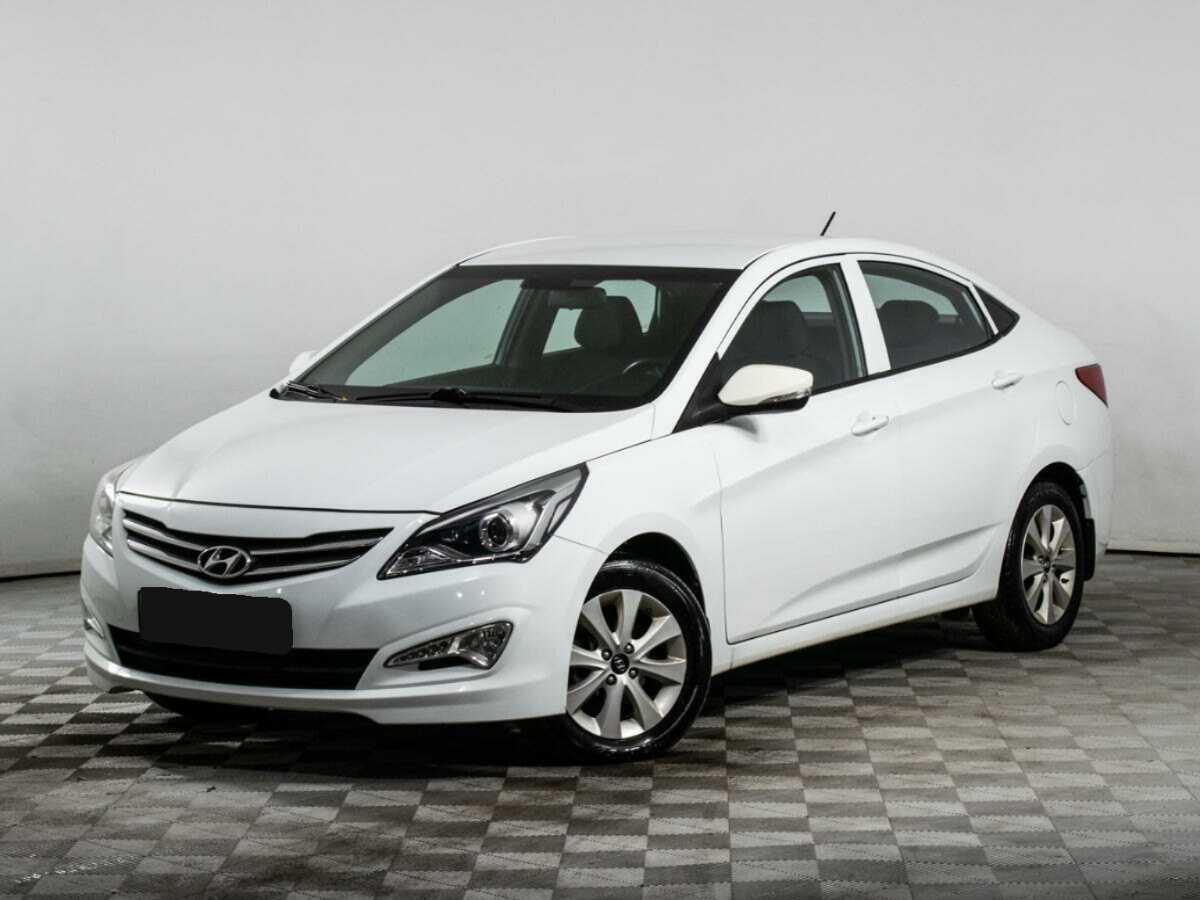 Купить Hyundai Solaris с пробегом. Фото: #0