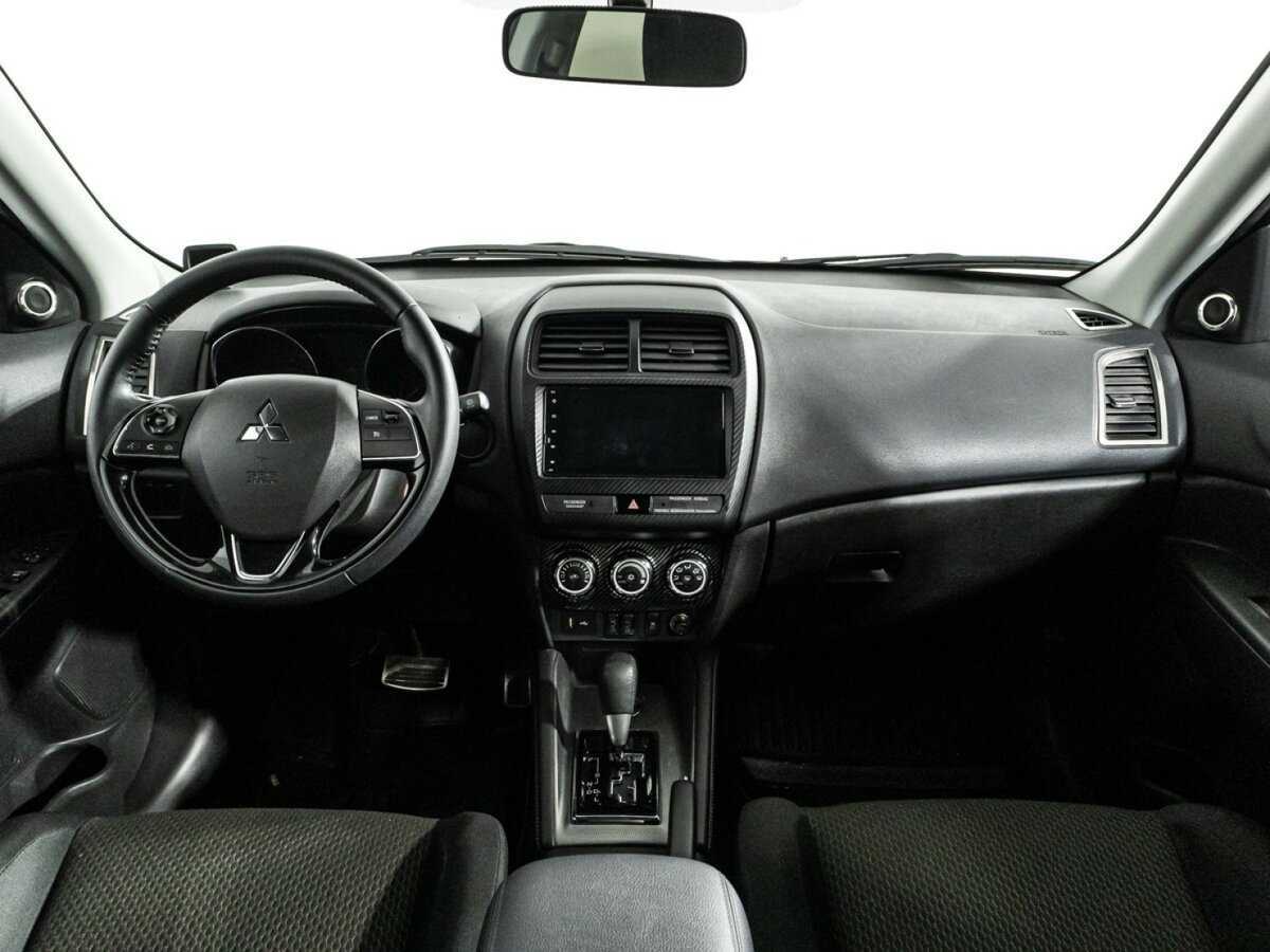 Купить Mitsubishi ASX с пробегом. Фото: #12