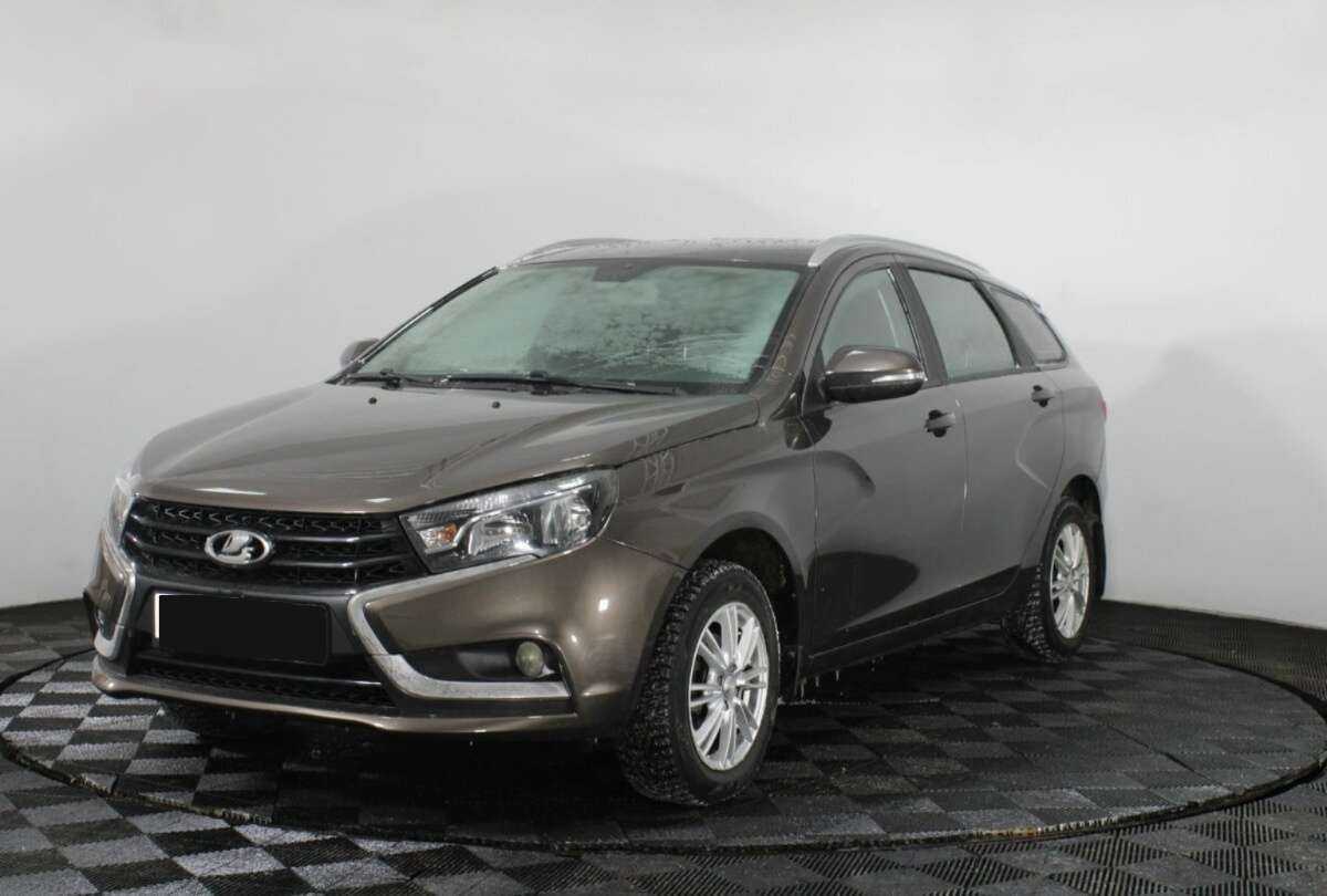 Купить Lada (ВАЗ) Vesta с пробегом. Фото: #0