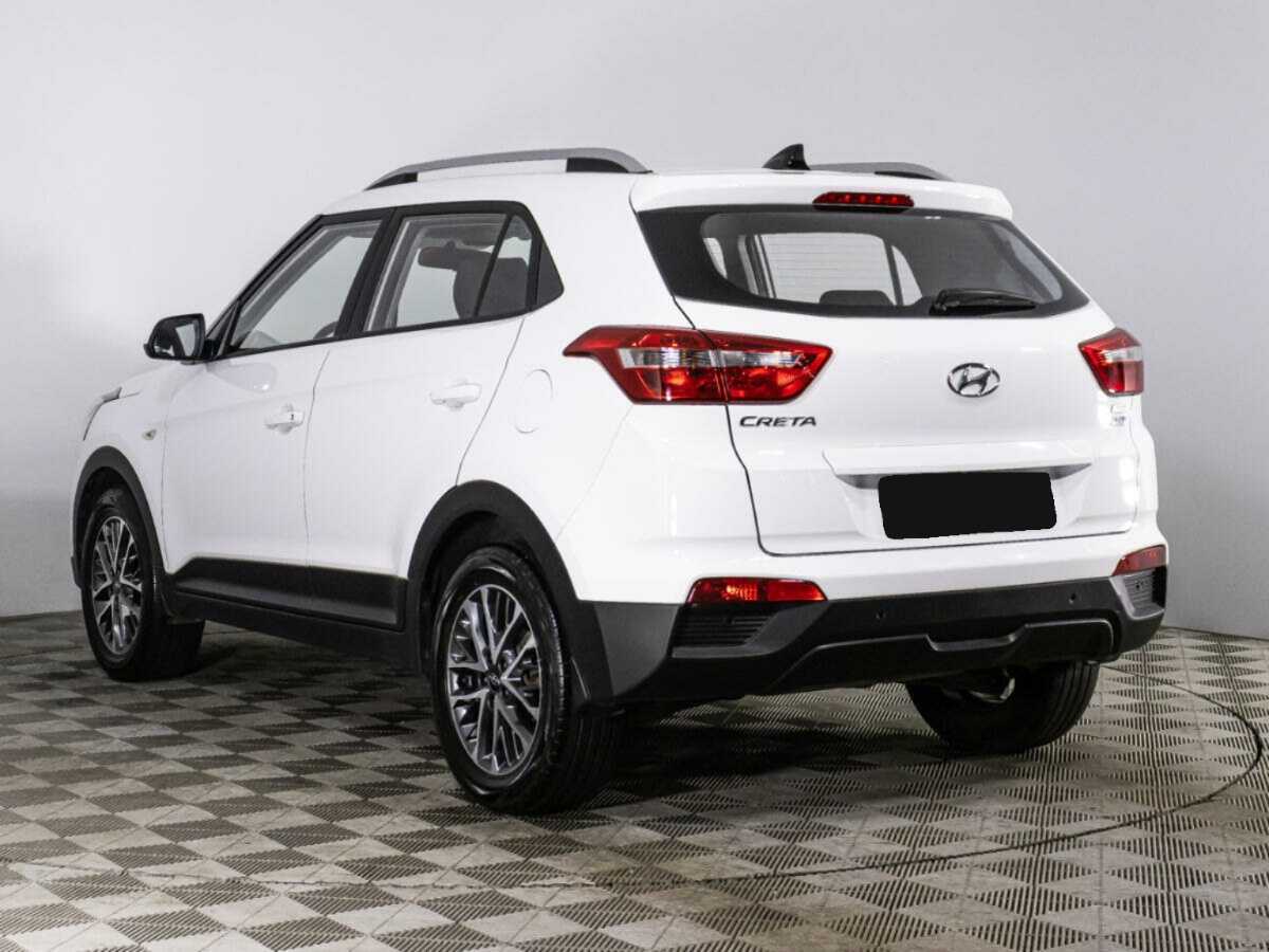 Купить Hyundai Creta с пробегом. Фото: #6