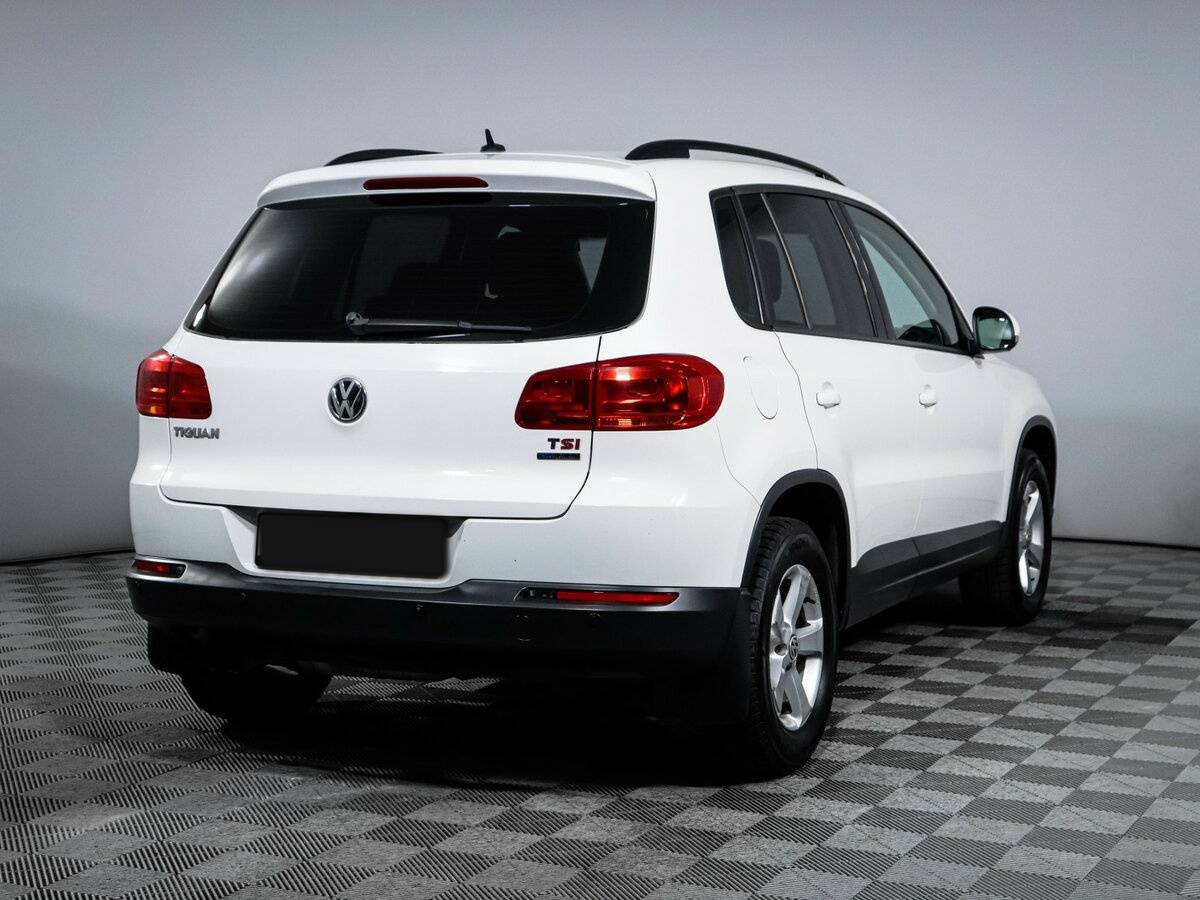 Купить Volkswagen Tiguan с пробегом. Фото: #3