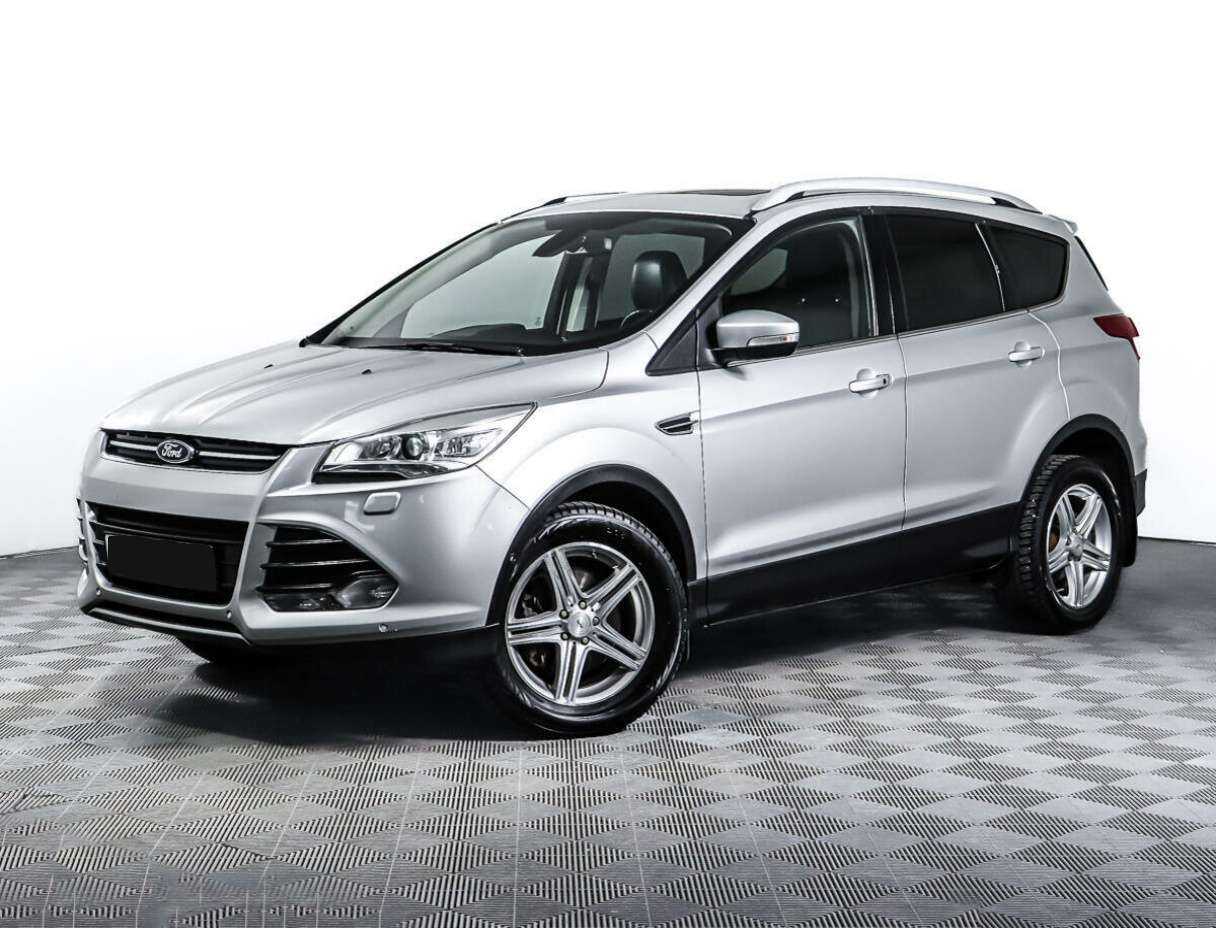 Купить Ford Kuga с пробегом. Посмотреть фото