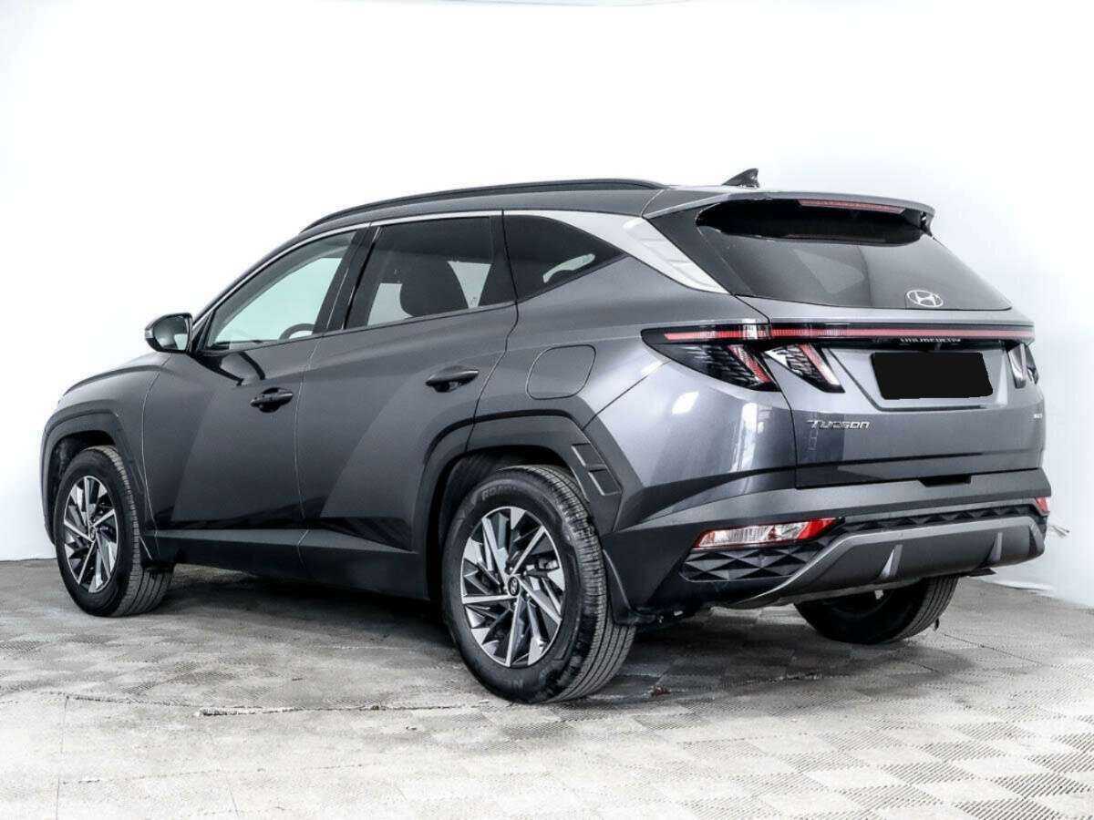 Купить Hyundai Tucson с пробегом. Фото: #5