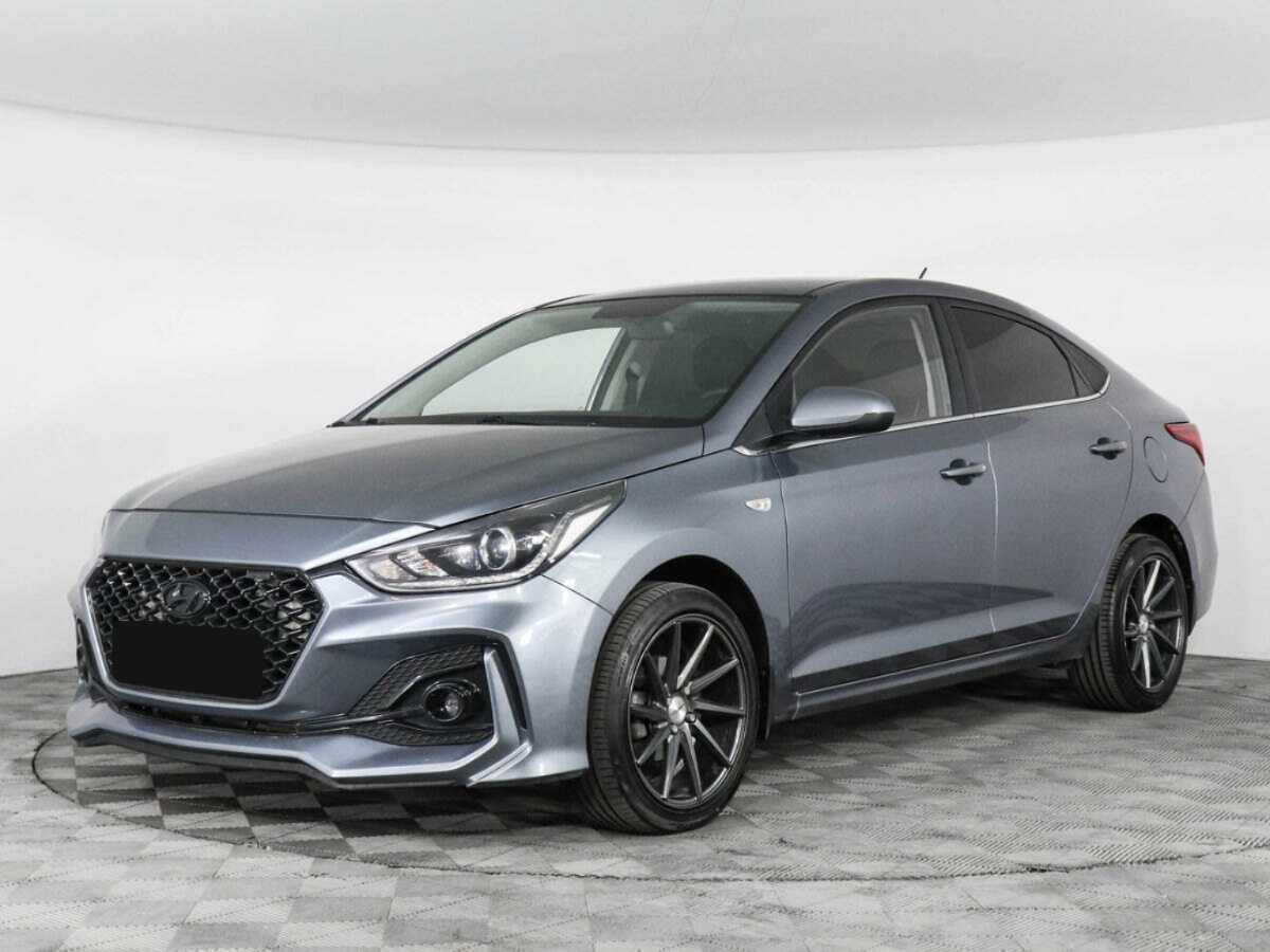 Купить Hyundai Solaris с пробегом. Фото: #0
