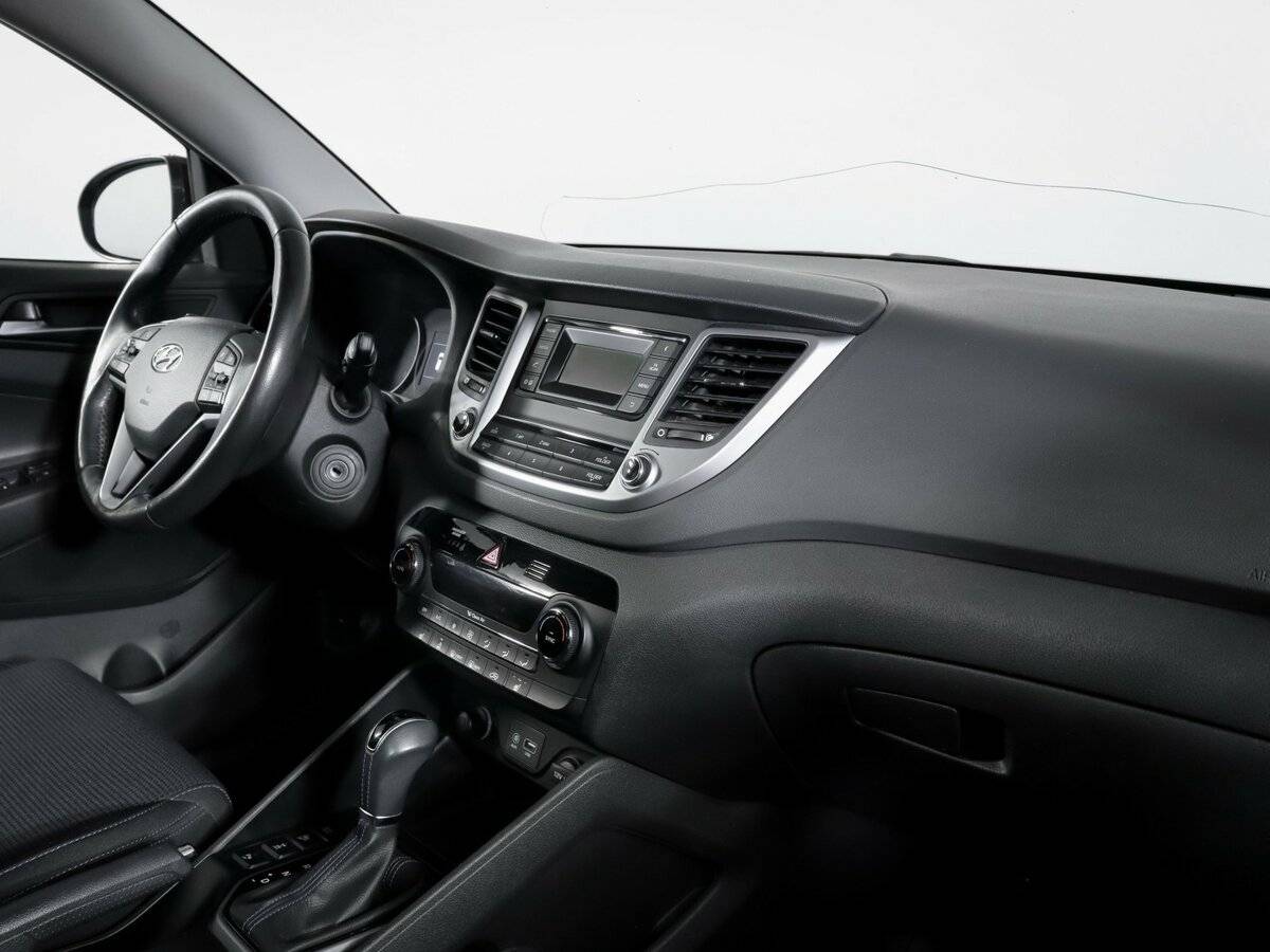 Купить Hyundai Tucson с пробегом. Фото: #6