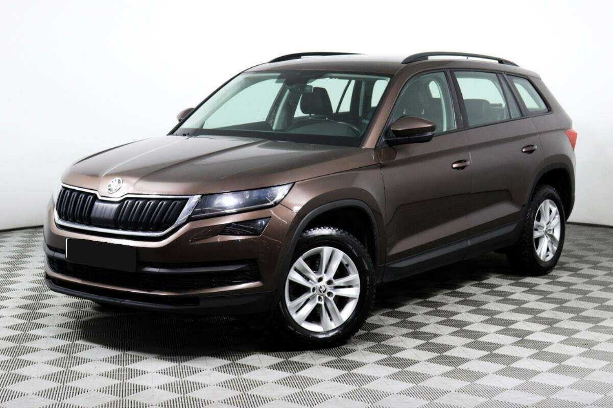 Купить Skoda Kodiaq с пробегом. Посмотреть фото