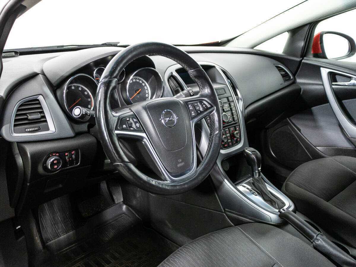 Купить Opel Astra с пробегом. Фото: #10