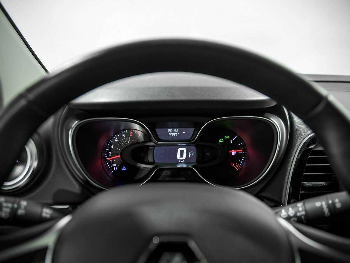 Купить Renault Kaptur с пробегом. Фото: #5
